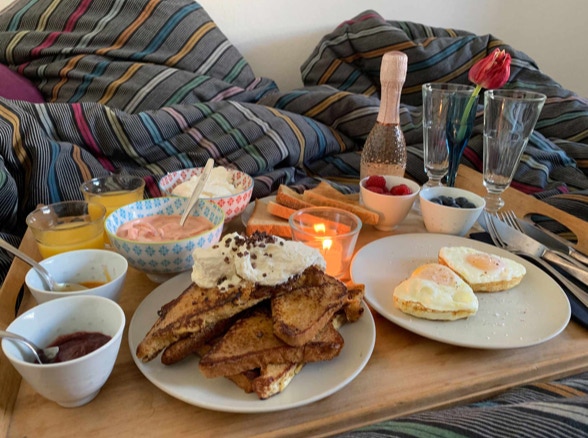 Pain Perdu – Arme Ritter im Bett