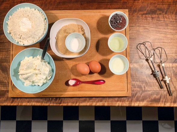 Quarkbrötchen – Zutaten